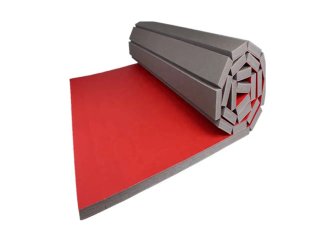 2CM Martial BJJ karate MMA judo taekwondo wrestling carpet Surface XPE roll out mats