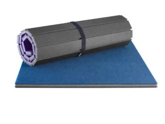 5CM Martial BJJ karate MMA judo taekwondo wrestling carpet surface XPE roll out mats