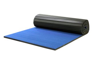 4CM Martial BJJ karate MMA judo taekwondo wrestling carpet Surface XPE roll out mats