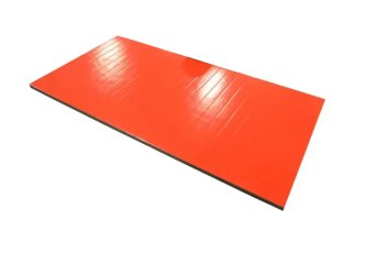 2.5CM Martial BJJ karate MMA judo taekwondo Wrestling Vegan Leather XPE roll out mats