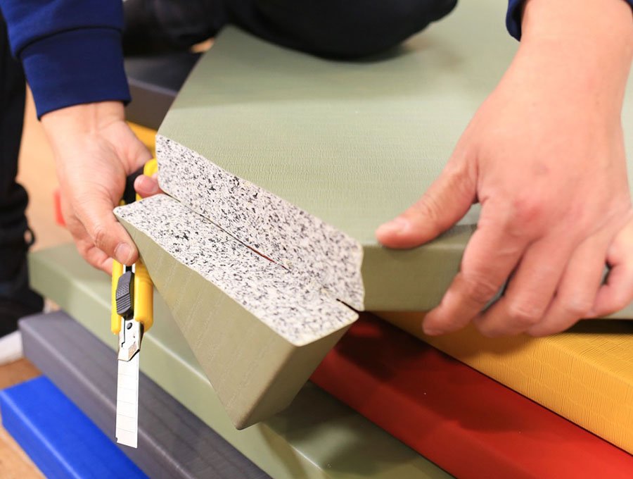 5CM Medium density foam martial BJJ taekwondo MMA judo mats_judo tatami