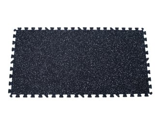 10MM EPDM jigsaw puzzle fleck gym rubber mat floor