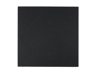 45MM 100% Black small granules gym rubber mat floor