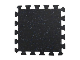 5MM EPDM jigsaw puzzle fleck gym rubber floor mat
