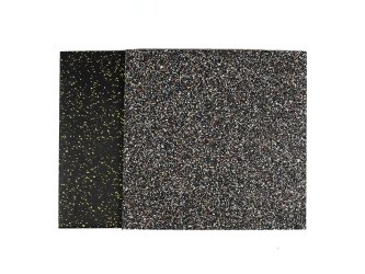 40MM Lamination with fleck gym rubber mat floor