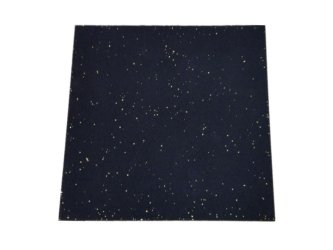 50mm 100% Small black granules with EPDM fleck gym rubber mat floor