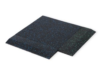 70MM lamination with fleck gym rubber mat floor
