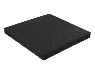 15MM Top small granules bottom big granules playground rubber mat floor