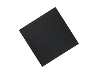 30MM 100% Black small granules gym rubber floor mat