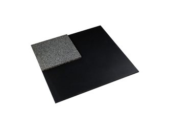 45MM Lamination with fleck gym rubber floor mat