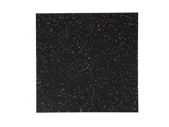 40MM 100% Small black granules with EPDM fleck gym rubber mat floor