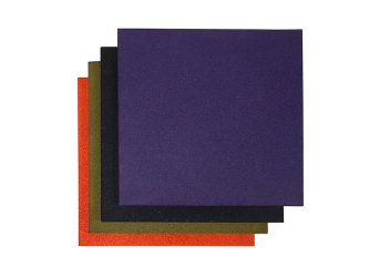 25MM Top dyed color small granules bottom big granules playground rubber floor mat