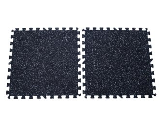 6MM EPDM jigsaw puzzle fleck gym rubber mat floor
