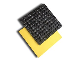 40MM Interlocking lamination with fleck gym rubber mat floor