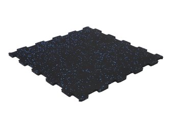 8MM EPDM jigsaw puzzle fleck gym rubber floor mat