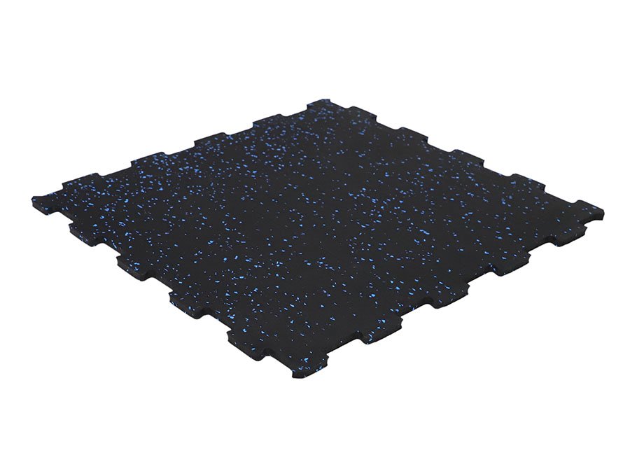 8MM EPDM jigsaw puzzle fleck gym rubber floor mat_gym rubber flooring
