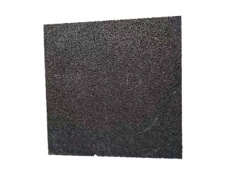 25MM Top small granules bottom big granules playground rubber floor mat