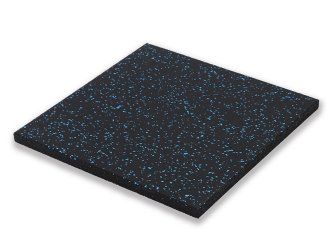 15MM Lamination with fleck gym rubber mat floor