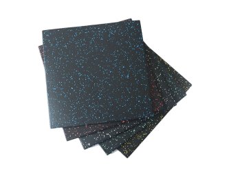 25MM Lamination with fleck gym rubber mat floor