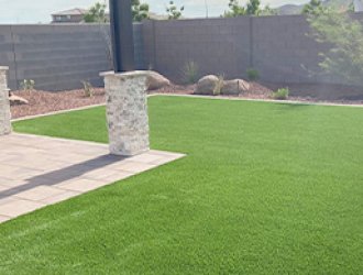 Landscaping artificial grass