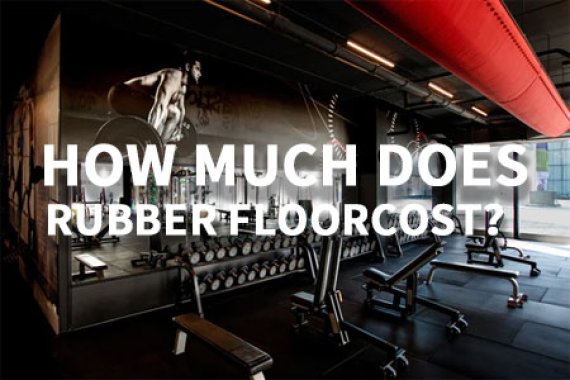 How much does rubber floor cost?