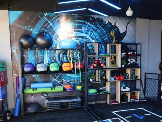 Bespoke Indoor Gym Turf | Turf For Home Gym | Black Gym Turf Factory