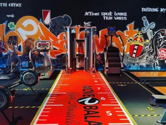Custom Turf For Crossfit Gym | Indoor Gym Turf | Turf Track Gym Supplier