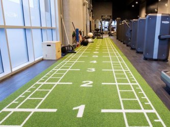 Bespoke Gym Sled Turf | Gym Fake Grass | Artificial Gym Turf Supplier