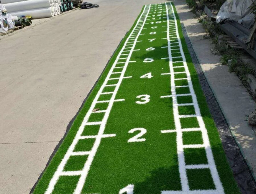 custom turf for crossfit gym _ indoor gym turf _ turf track gym