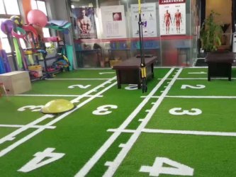 Bespoke Artificial Turf For Gyms | Indoor Turf For Gym | Red Gym Turf Manufacturer