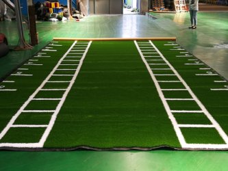 Custom Gym Turf Flooring | Gym Turf Rolls | Home Gym Turf Manufacturer