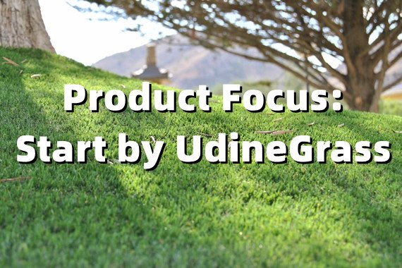 Product Focus: Start by UdineGrass