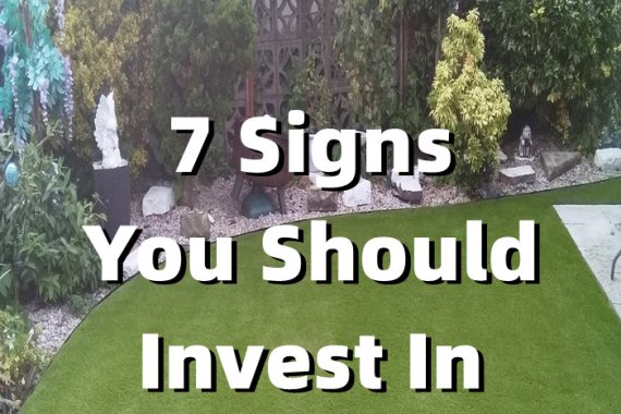 7 Signs You Should Invest In Artificial Grass