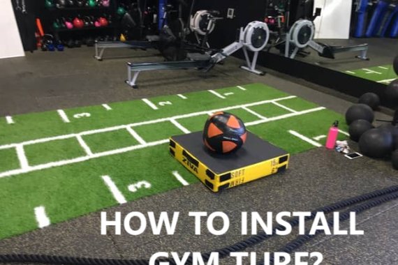 HOW TO INSTALL SYNTHETIC TURF FOR YOUR GYM?