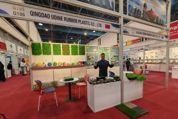 WE ATTENDED THE 35TH WORLD TRADE EXPO SAUDI