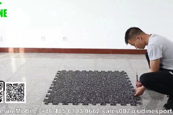 WHAT IS THE ADVANTAGES OF RUBBER GYM FLOORING?