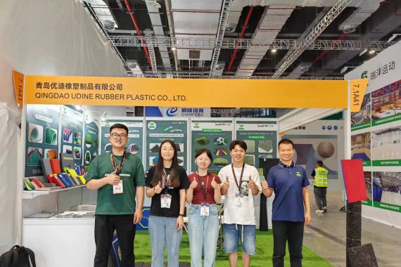 WE ARE IN DOMOTEX, BOOTH NUMBER: 7.1A41