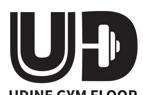 THE NEW LOGO OF OUR COMPANY SPECIALIZING IN GYM RUBBER MATS