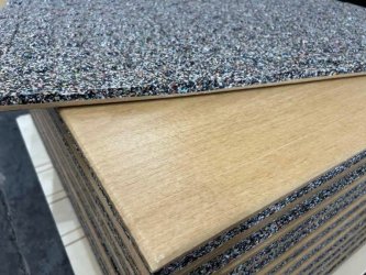 20MM PVC Gym Rubber Flooring Mat
