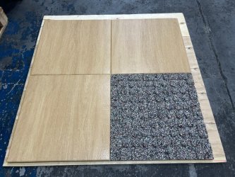 30MM PVC Gym Rubber Flooring Mat