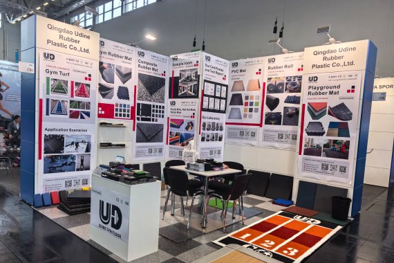 Meet Udine at FIBO 2026｜Durable Rubber Gym Flooring Solutions