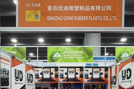 Canton Fair, Udine Gym Floor are here!