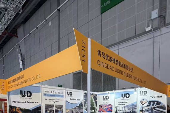 Udine Gym Floor are at Domotex Asia 2026