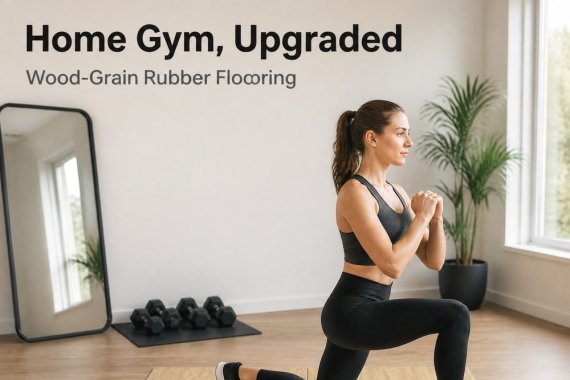 Specification-PVC Rubber Gym Tile 1mx1mx20mm(colorful bottom)