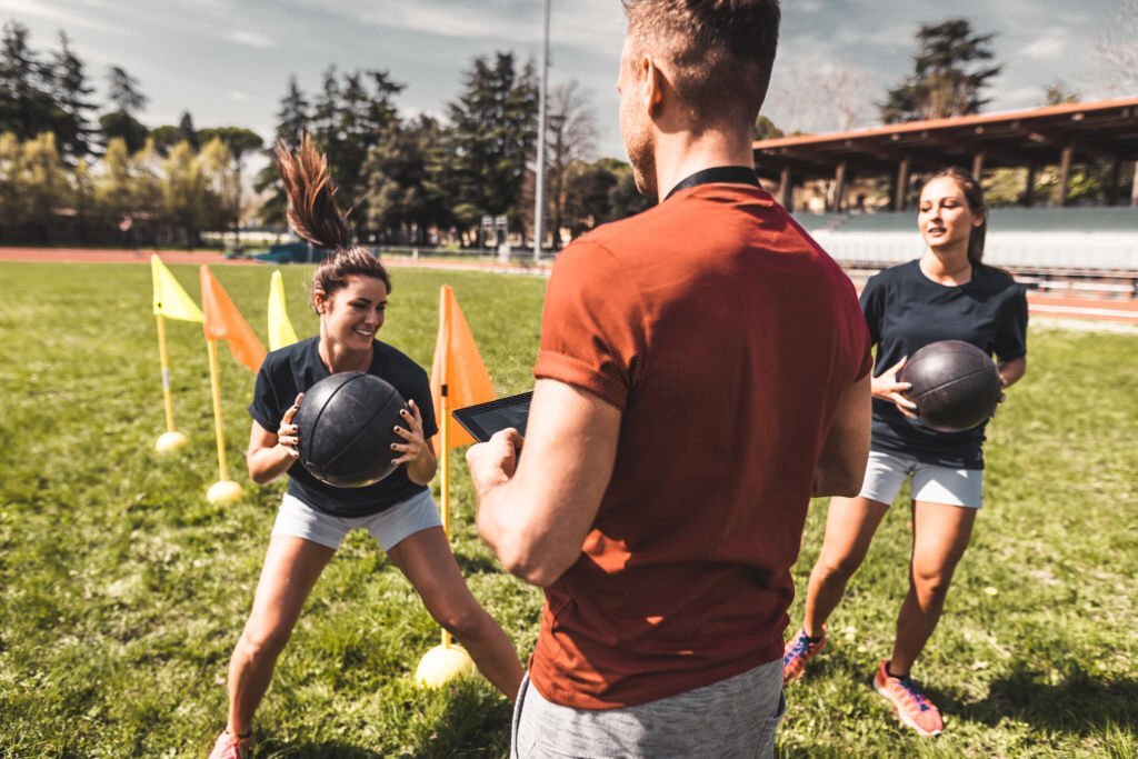 summer gym outdoor campaign