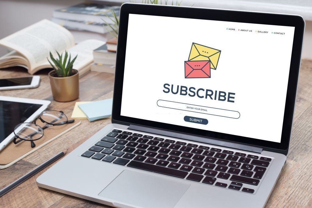 Use email newsletters
