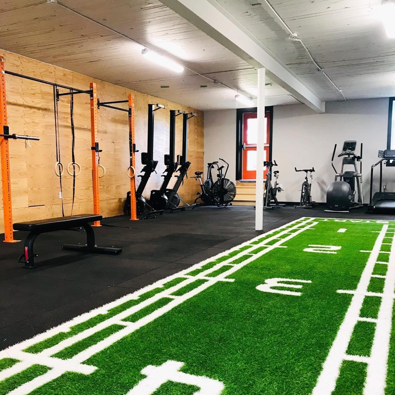 artificial turf gym flooring