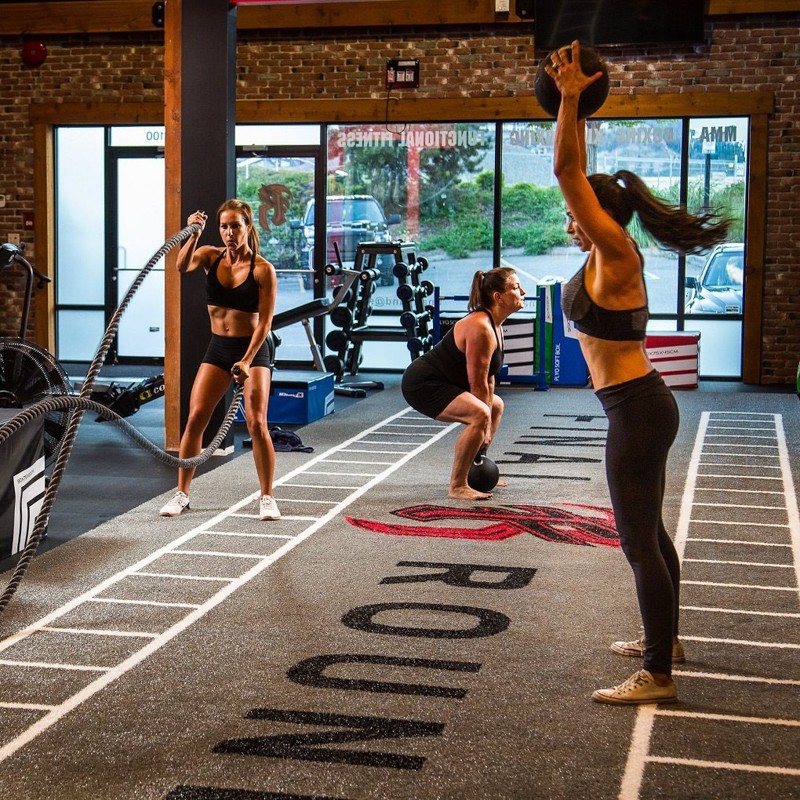 indoor gym turf