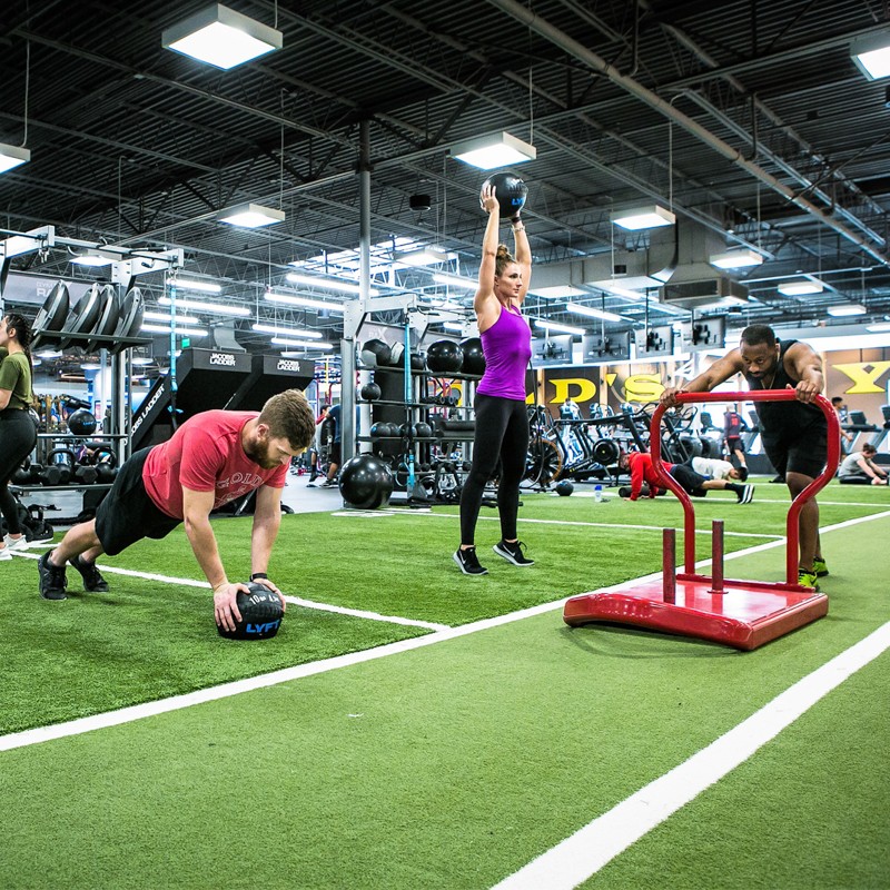 indoor gym turf