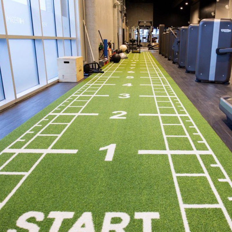 gym fake grass